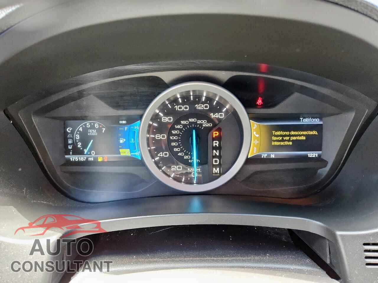 FORD EXPLORER 2013 - 1FM5K8D8XDGA30663