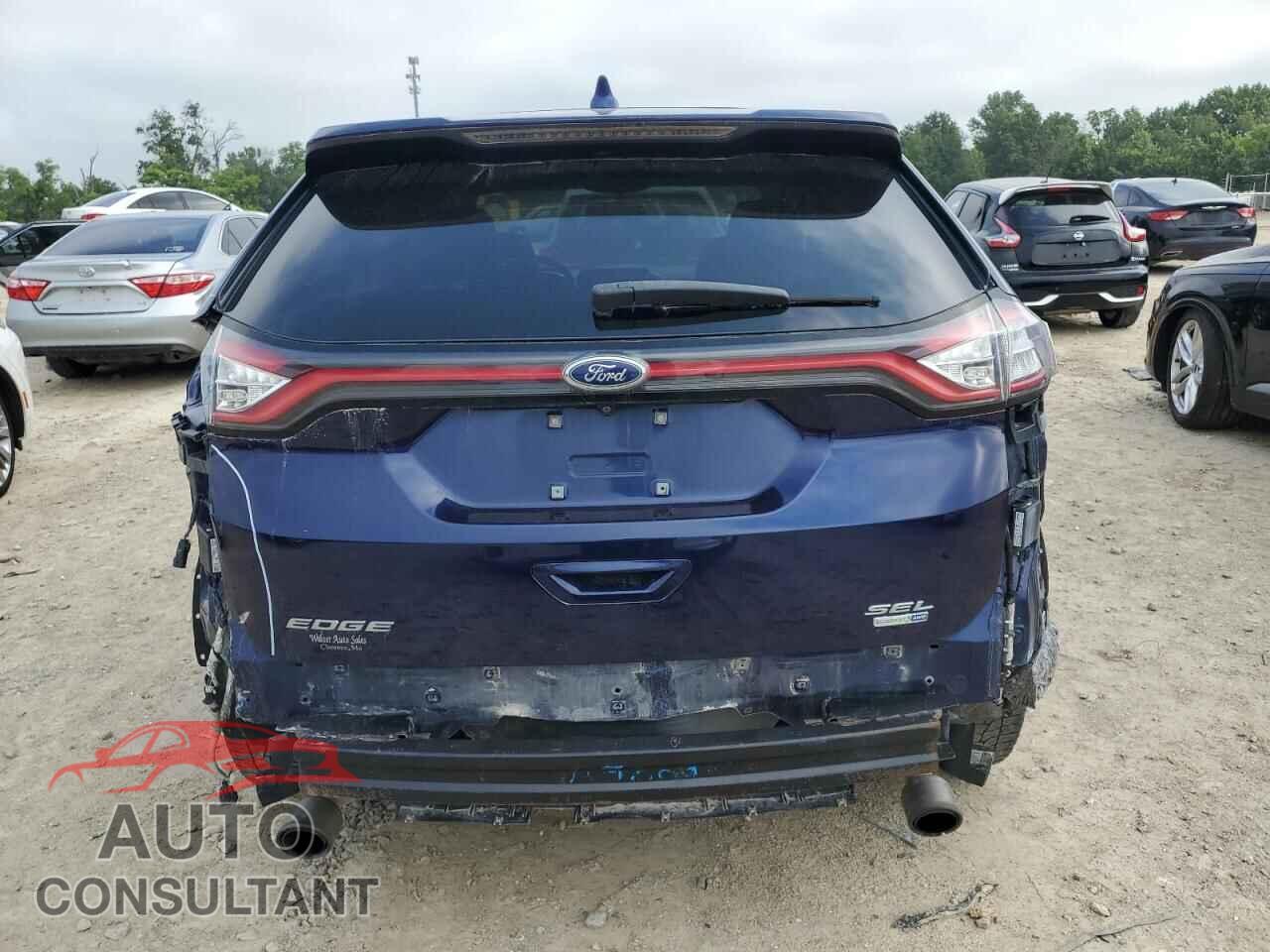 FORD EDGE 2016 - 2FMPK4J92GBB57353