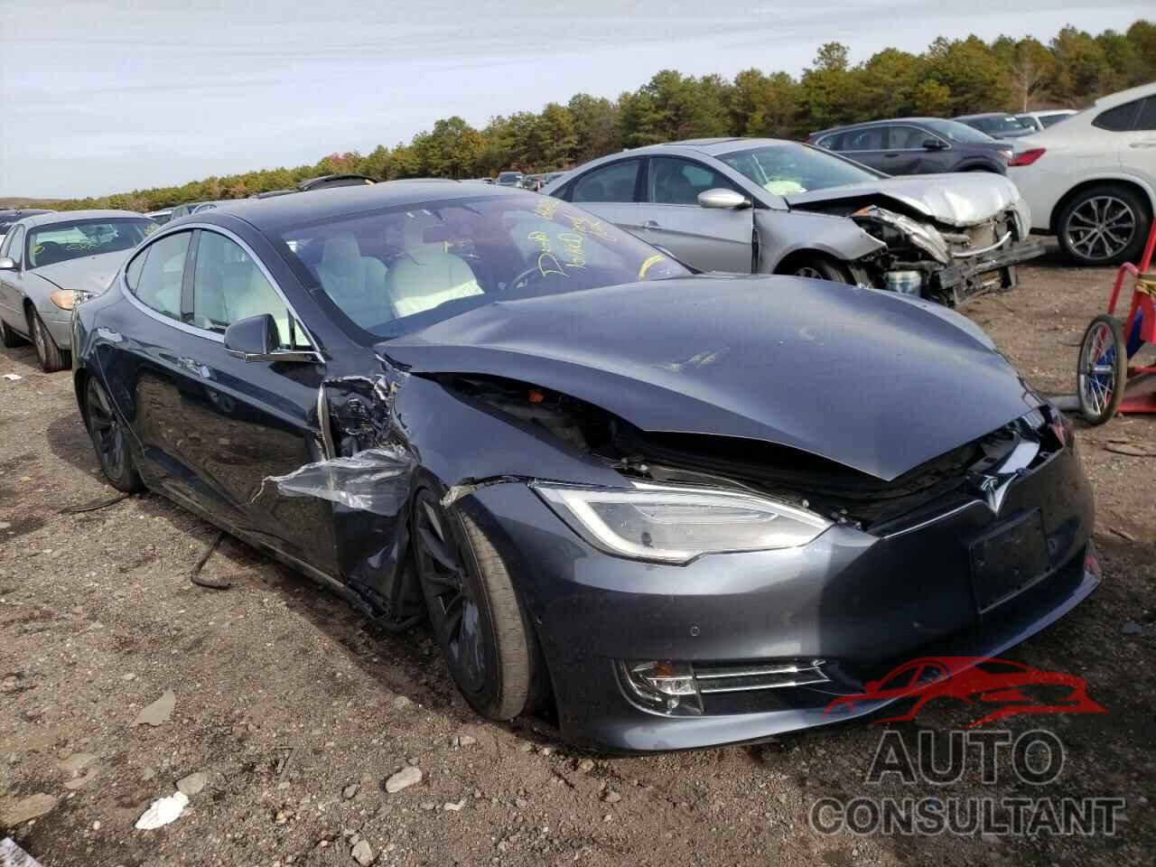 TESLA MODEL S 2018 - 5YJSA1E21JF251599