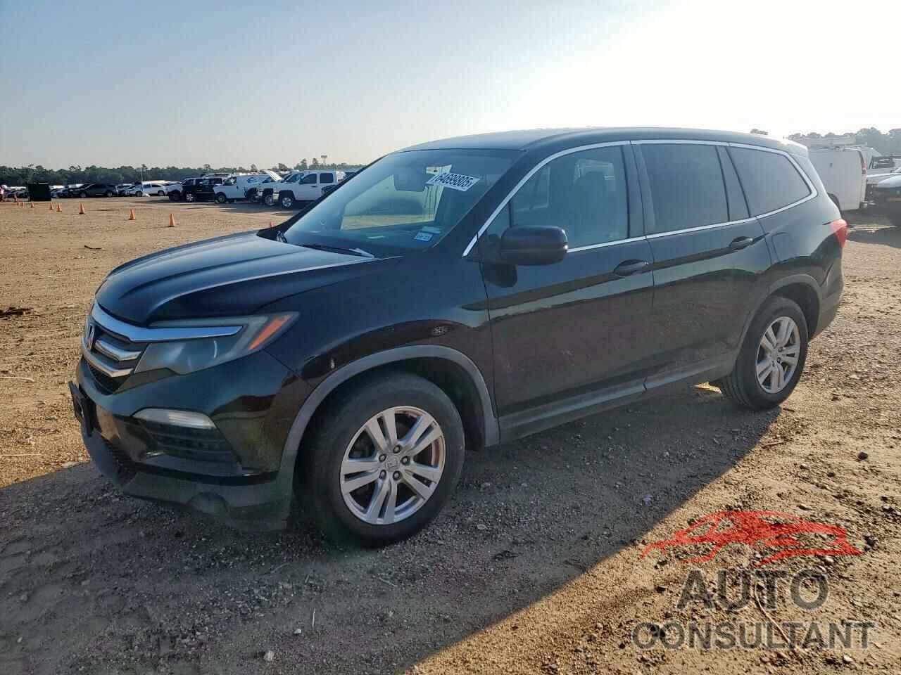 HONDA PILOT 2018 - 5FNYF5H15JB029542