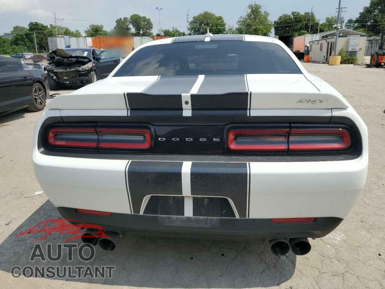 DODGE CHALLENGER 2016 - 2C3CDZDJ6GH255559