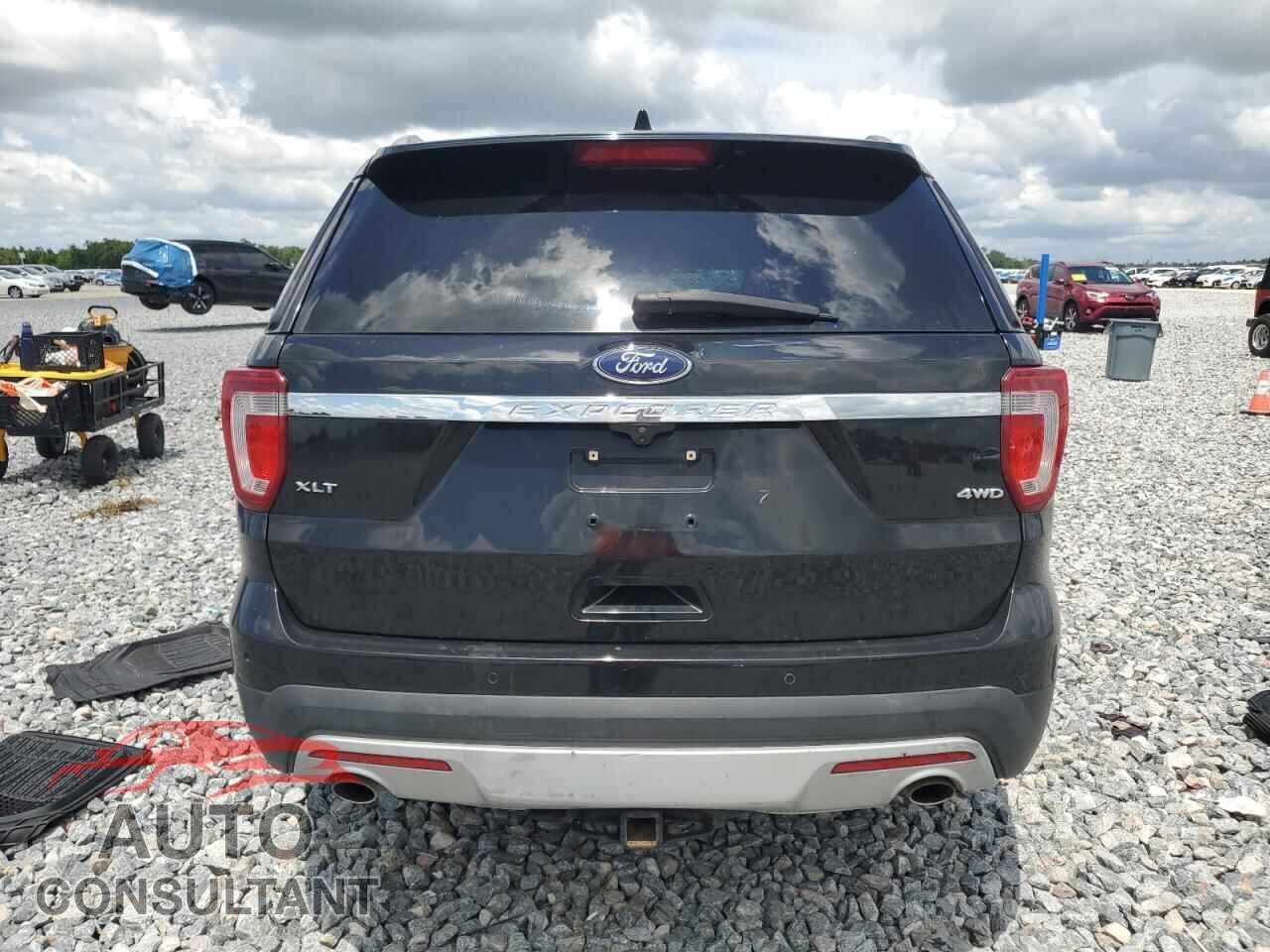 FORD EXPLORER 2017 - 1FM5K8D84HGD49871