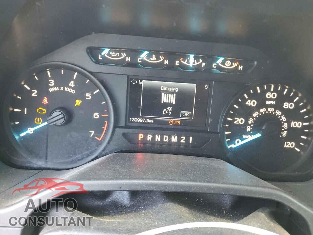 FORD F-150 2016 - 1FTFX1EF2GFB60512