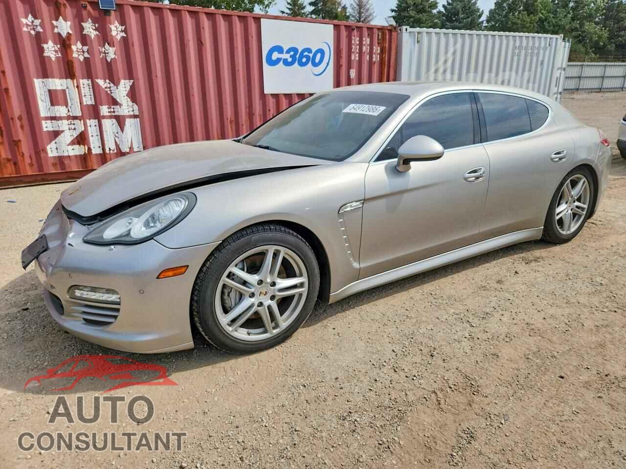 PORSCHE PANAMERA 2010 - WP0AB2A76AL065716
