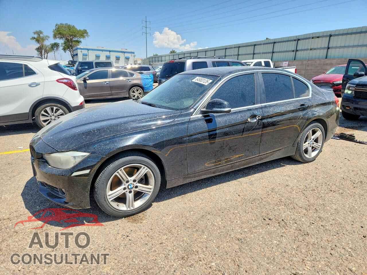 BMW 3 SERIES 2015 - WBA3A5C58FF607331