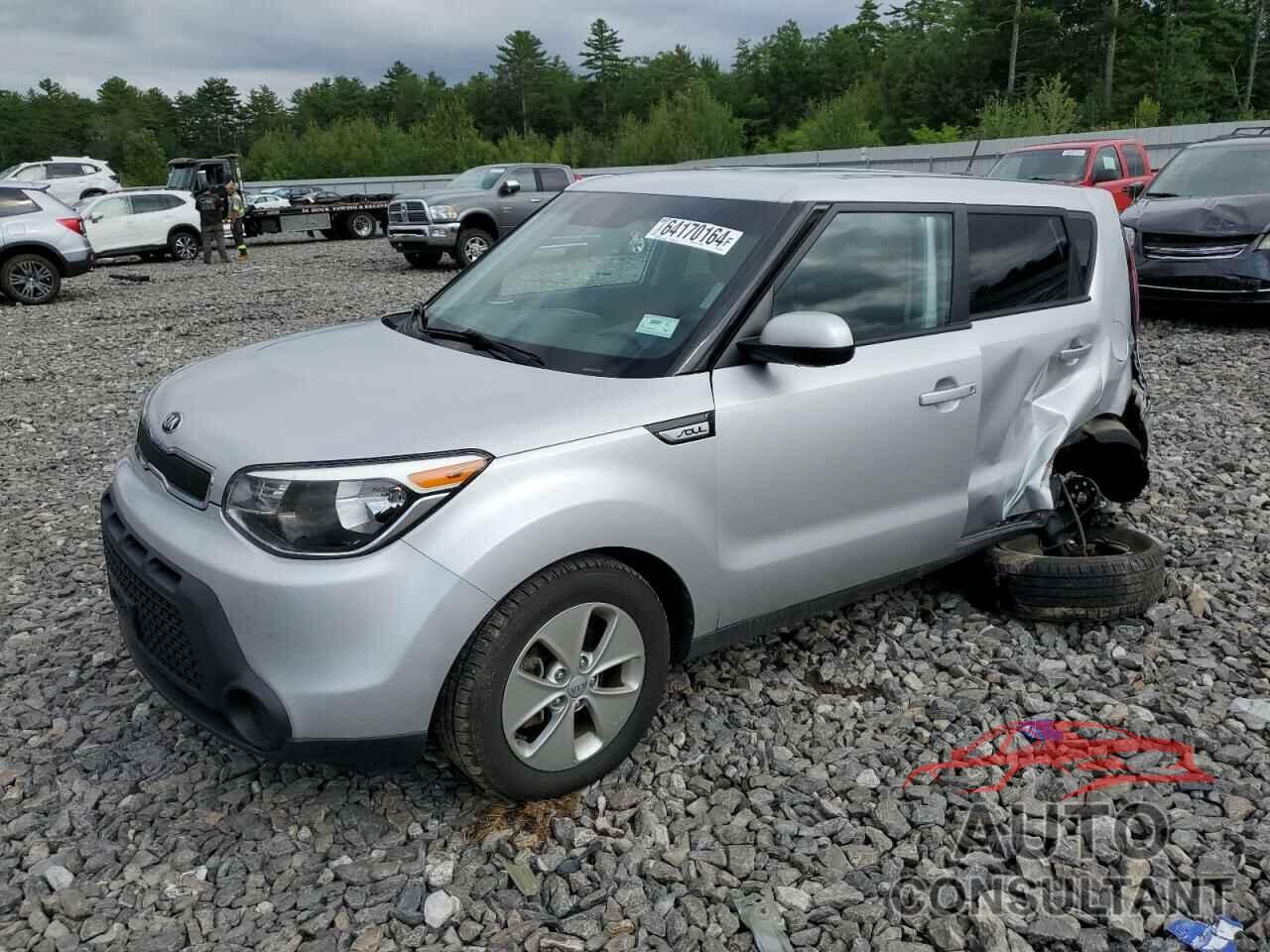 KIA SOUL 2016 - KNDJN2A2XG7838135