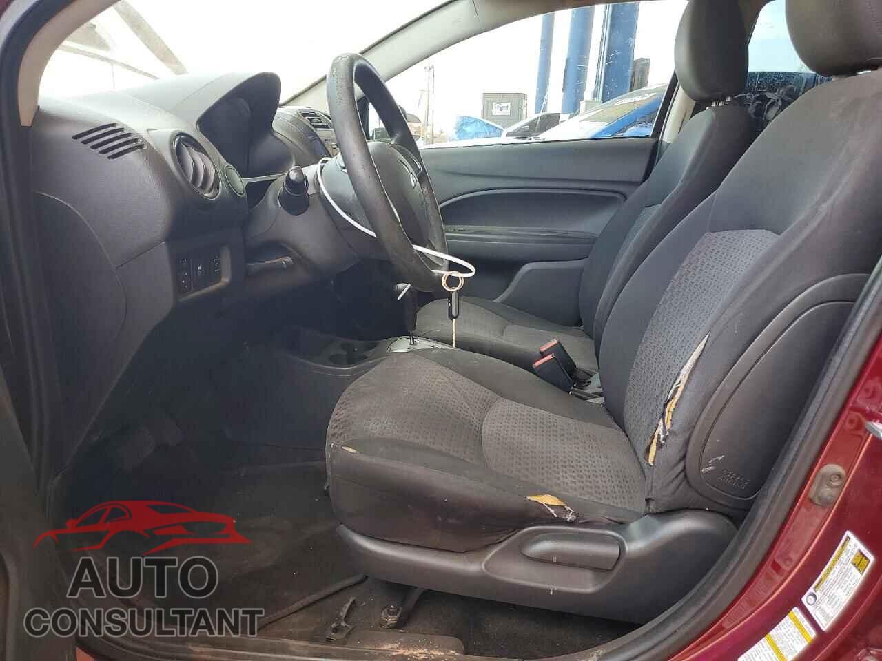 MITSUBISHI MIRAGE 2017 - ML32A3HJ3HH008923