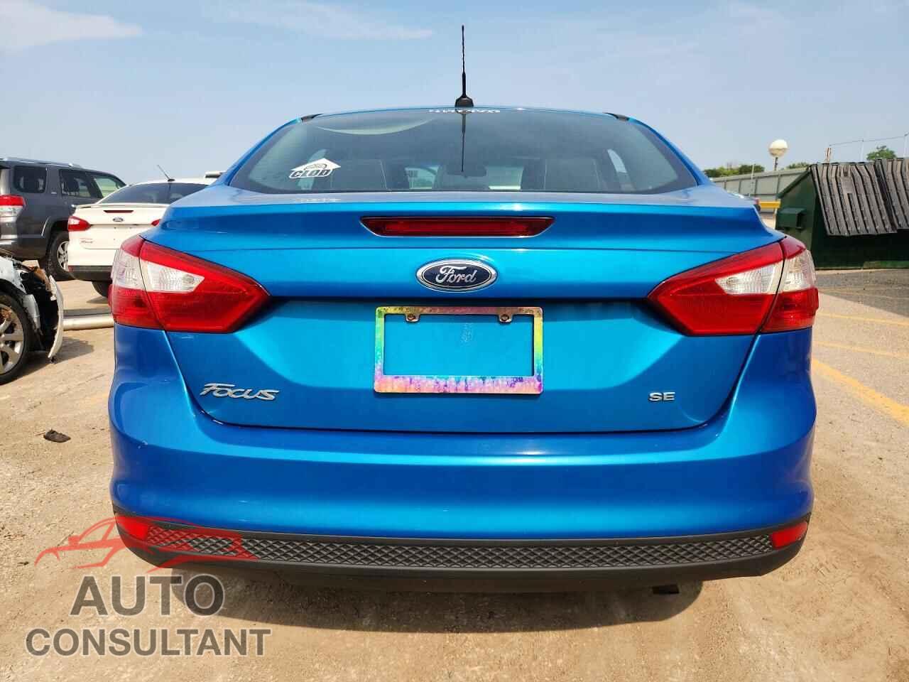 FORD FOCUS 2012 - 1FAHP3F21CL320770