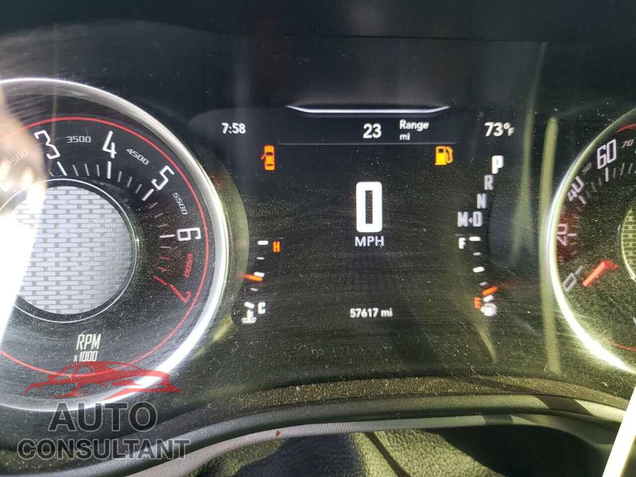 DODGE CHALLENGER 2019 - 2C3CDZAG7KH560702