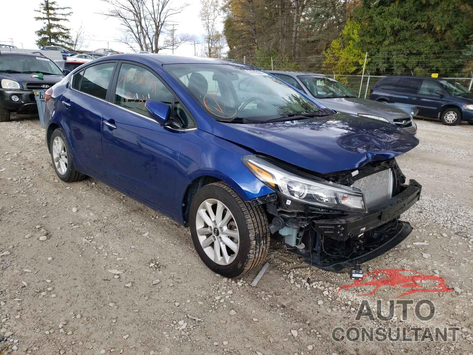 KIA FORTE 2017 - 3KPFL4A71HE118632