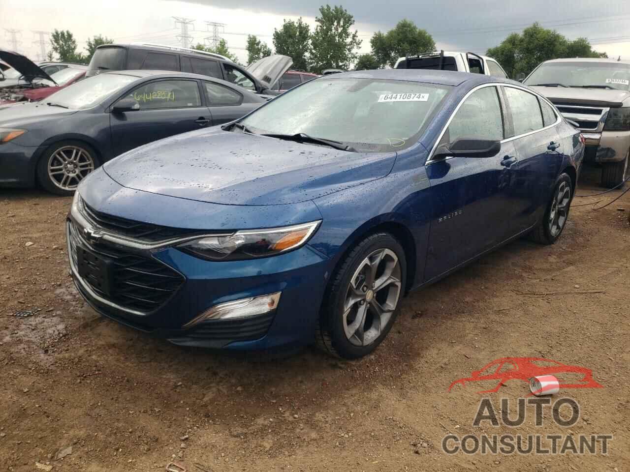 CHEVROLET MALIBU 2019 - 1G1ZG5ST3KF192532