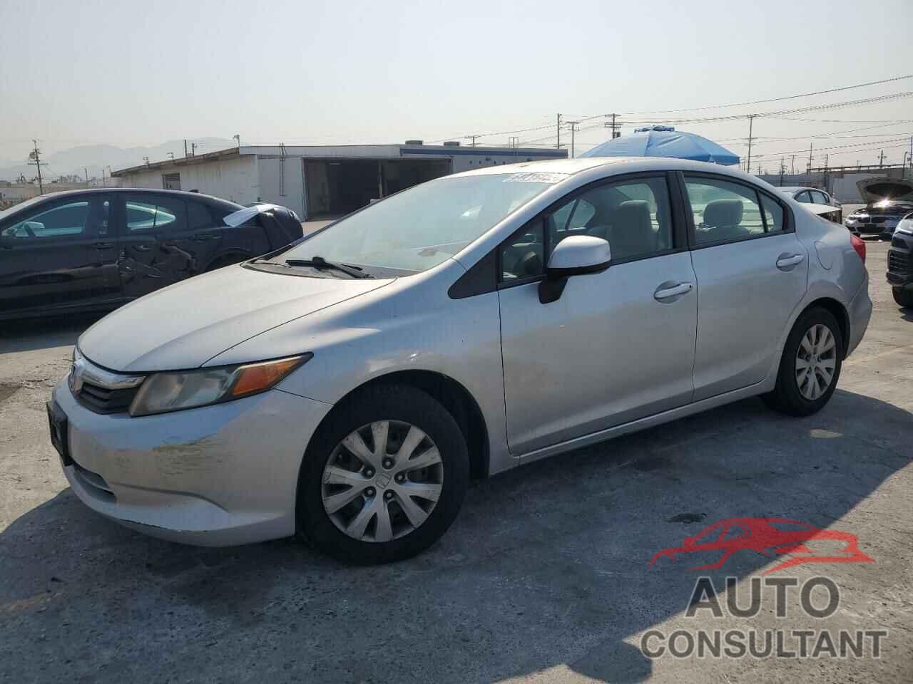 HONDA CIVIC 2012 - 2HGFB2F5XCH592303