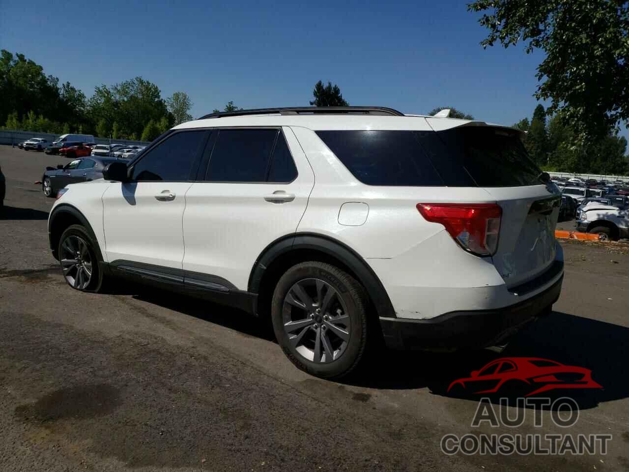 FORD EXPLORER 2021 - 1FMSK8DH0MGC48159