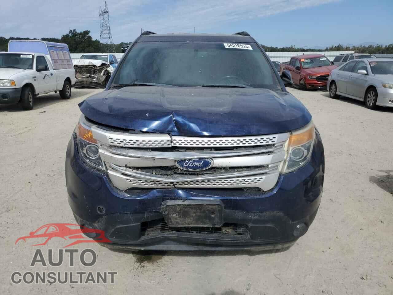 FORD EXPLORER 2011 - 1FMHK7D86BGA46329