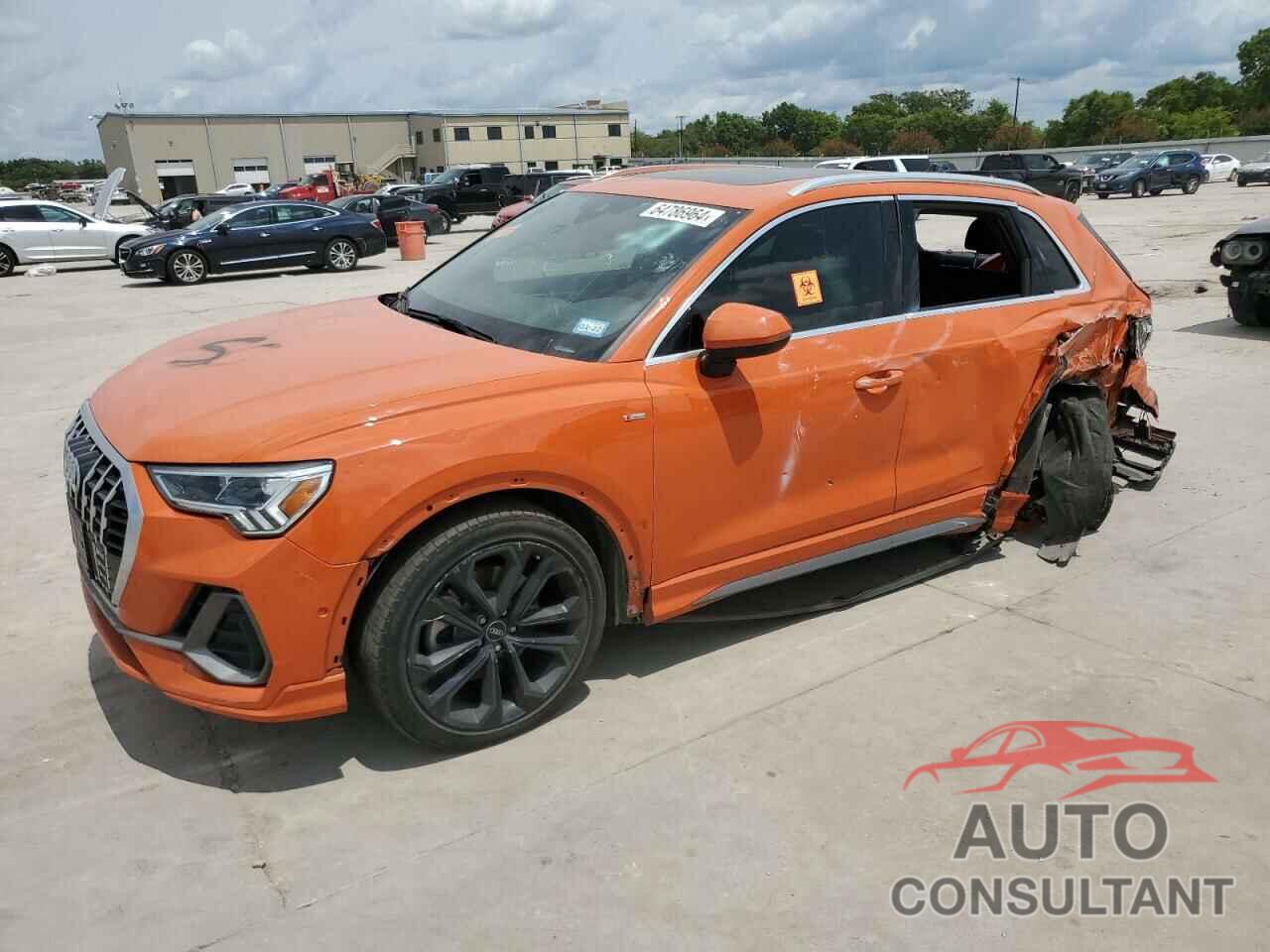 AUDI Q3 2021 - WA1EECF31M1008970