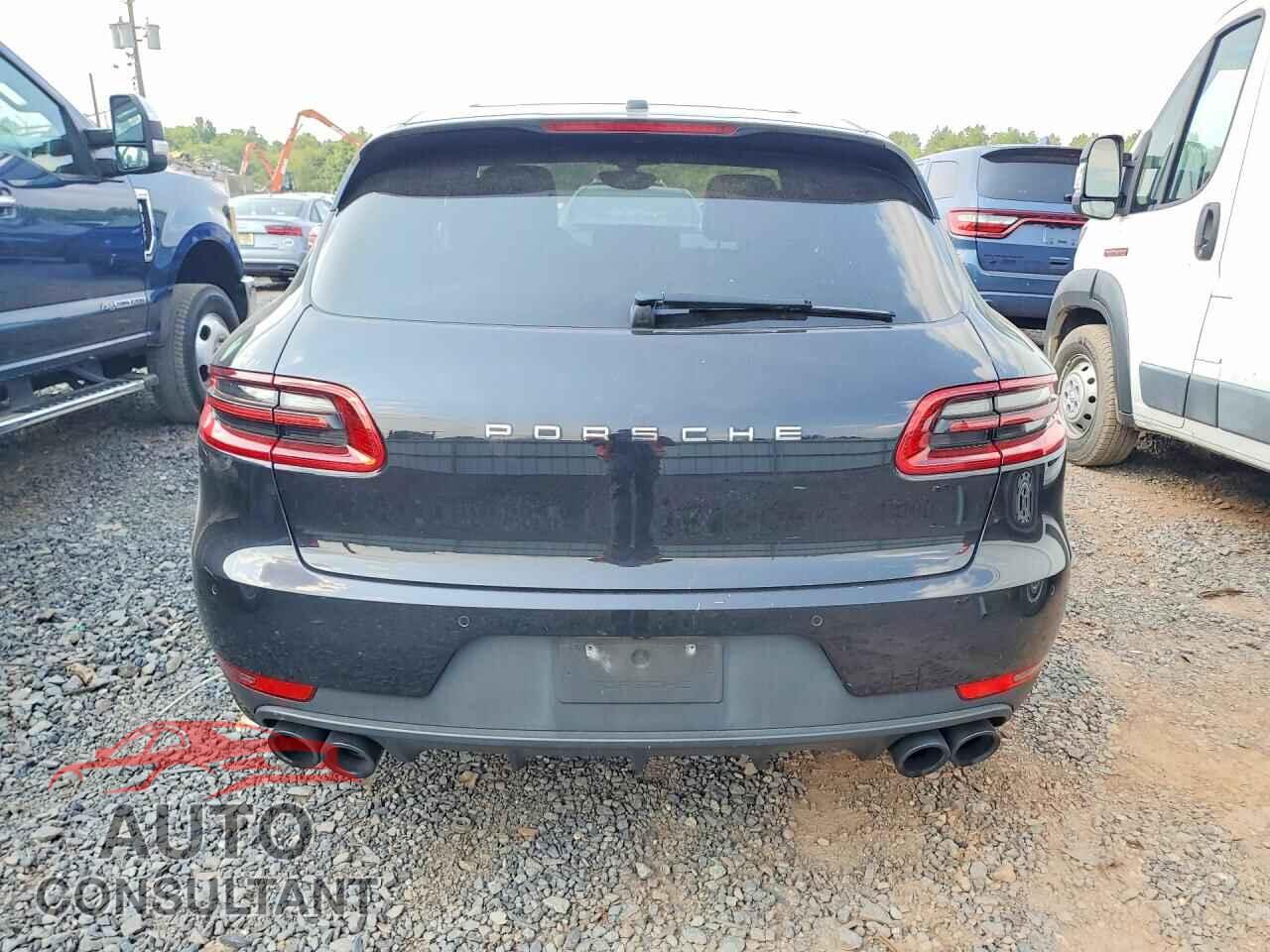PORSCHE MACAN 2016 - WP1AB2A58GLB41233