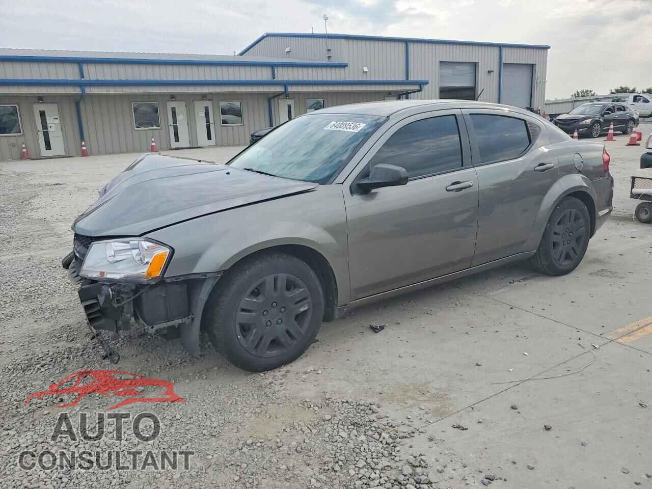 DODGE AVENGER 2013 - 1C3CDZAB0DN582684