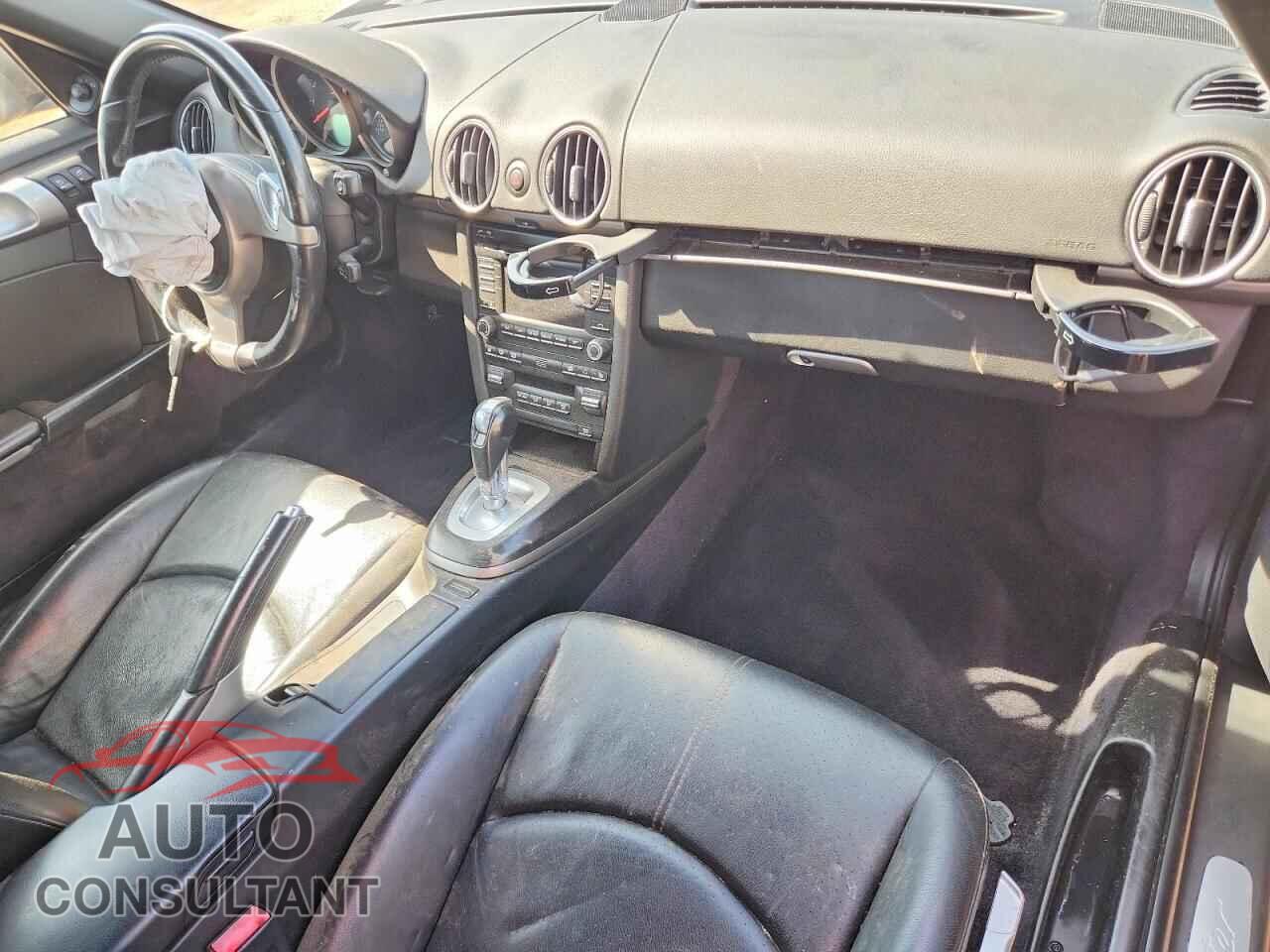 PORSCHE BOXSTER 2009 - WP0CA29889S710067