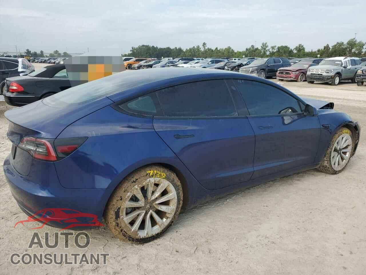 TESLA MODEL 3 2022 - 5YJ3E1EA2NF190849