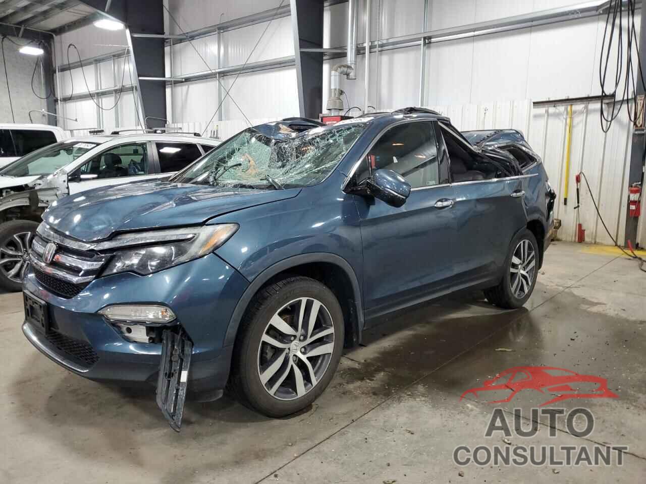 HONDA PILOT 2017 - 5FNYF6H96HB100110