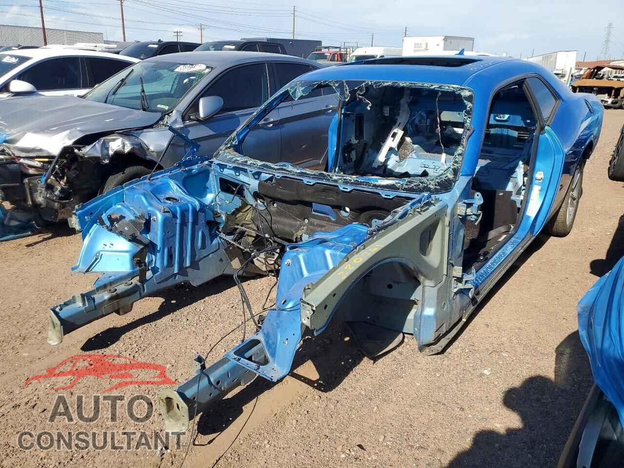DODGE CHALLENGER 2016 - 2C3CDZFJ6GH220761