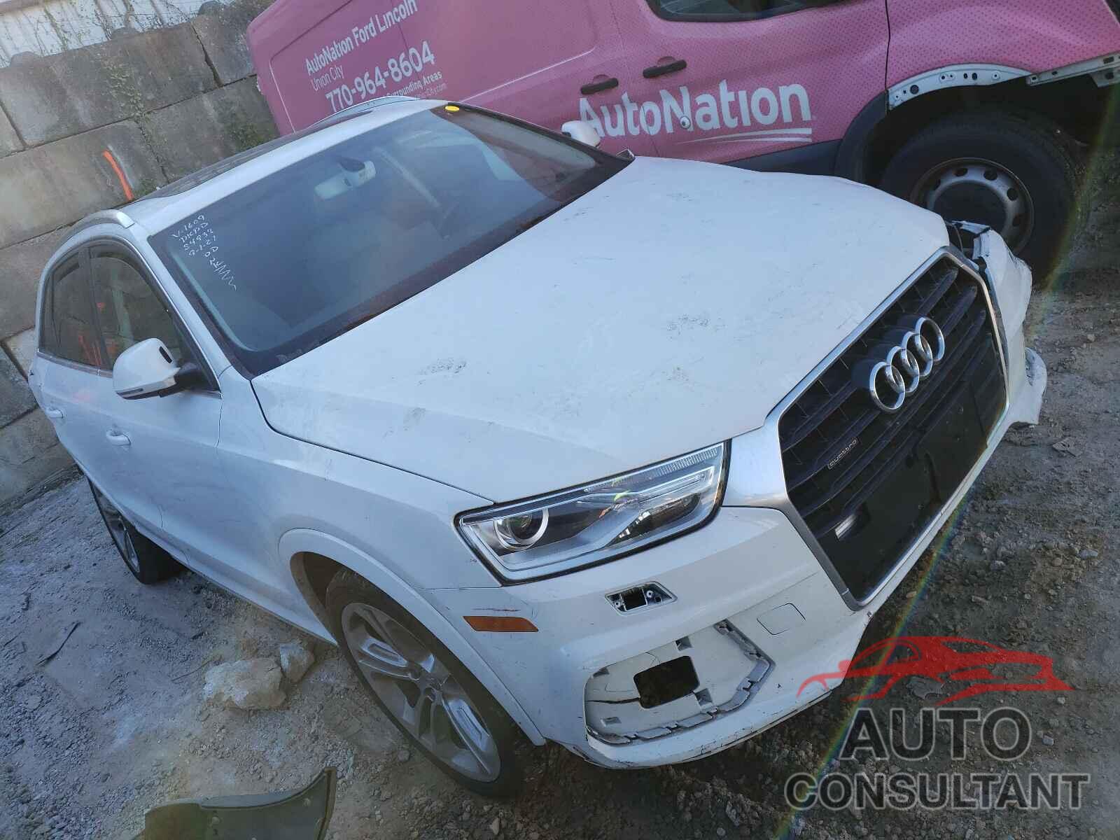 AUDI Q3 2016 - WA1EFCFS9GR011609