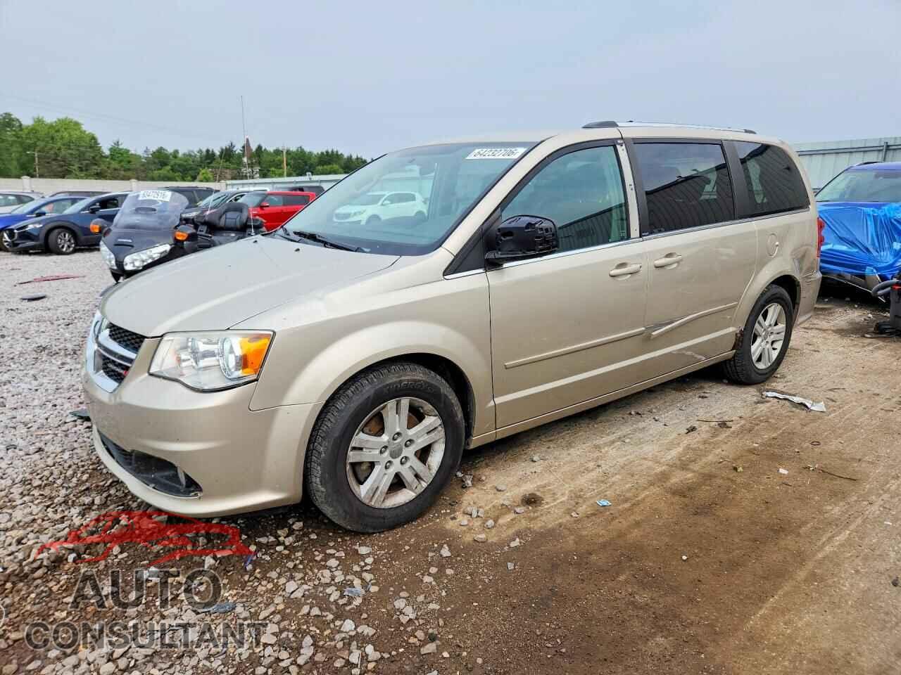DODGE CARAVAN 2013 - 2C4RDGDG4DR507782