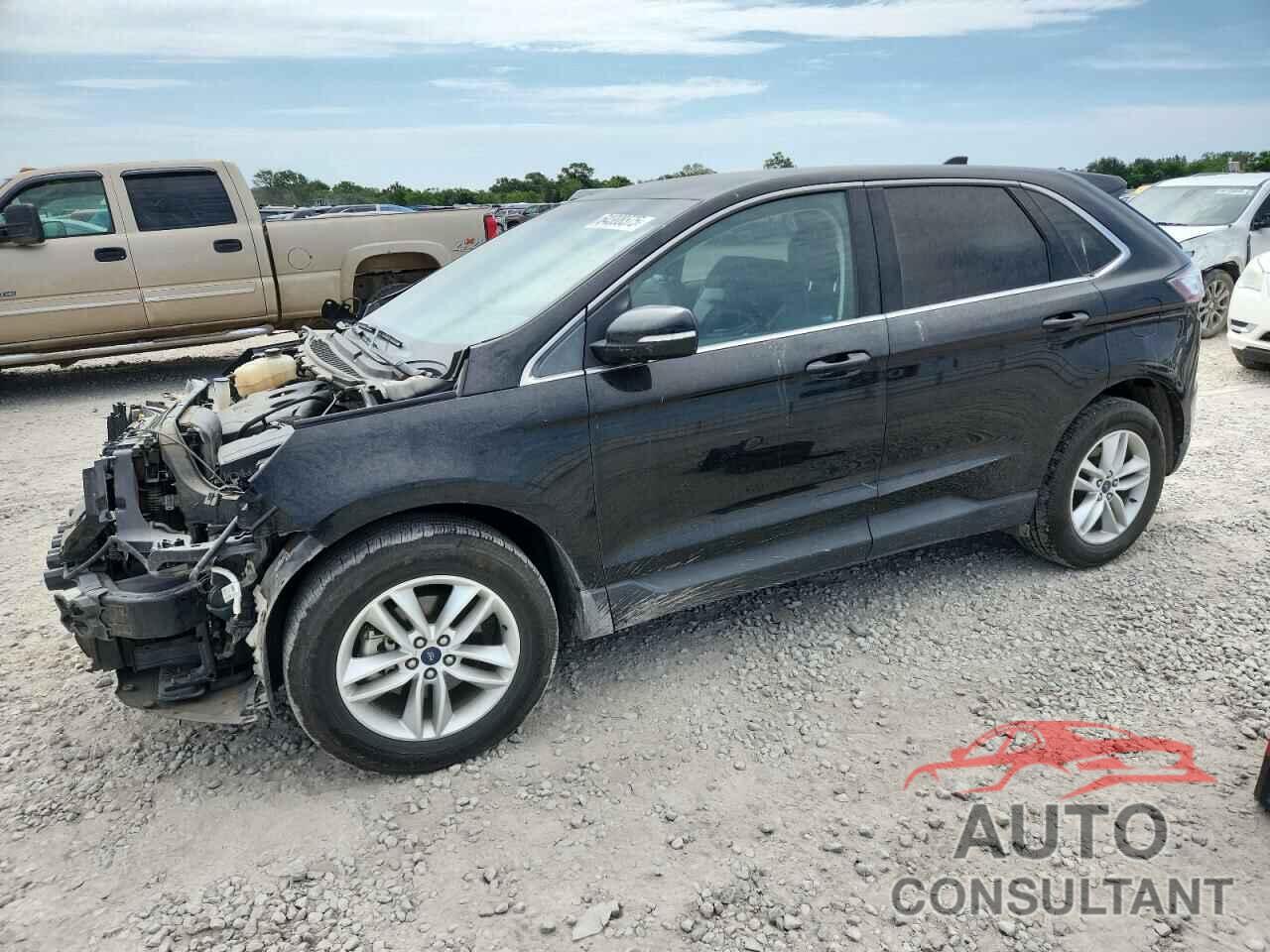FORD EDGE 2017 - 2FMPK3J98HBC09516