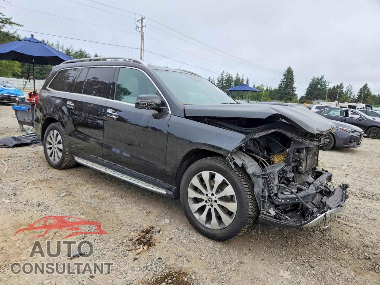 MERCEDES-BENZ GLS-CLASS 2019 - 4JGDF6EE3KB235468
