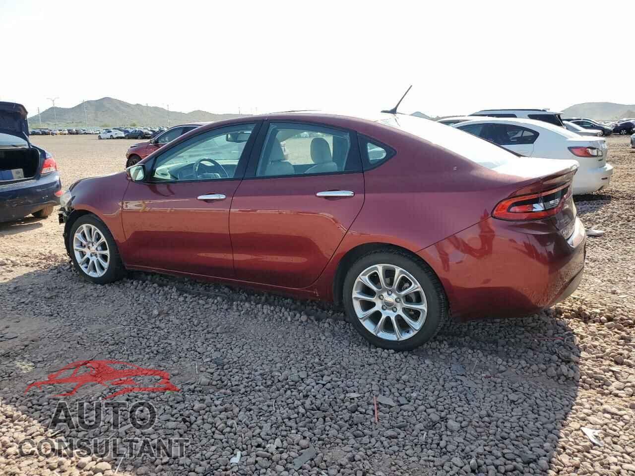 DODGE DART 2015 - 1C3CDFCB8FD242283