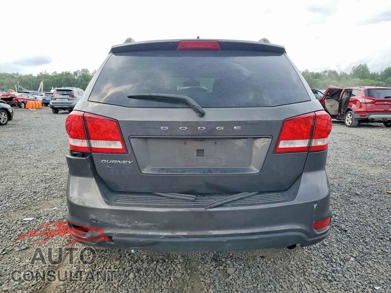 DODGE JOURNEY 2019 - 3C4PDCBB6KT764220