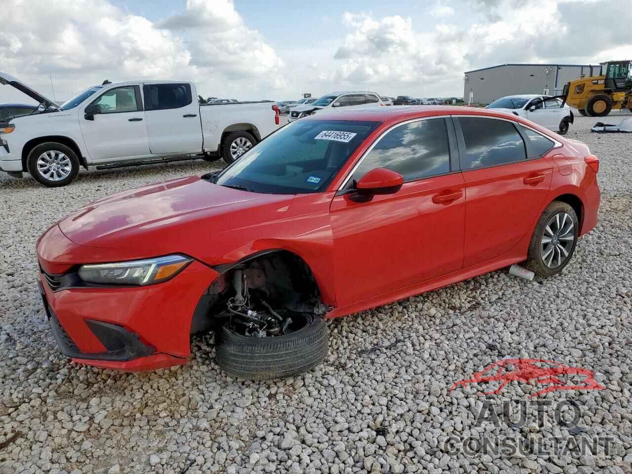 HONDA CIVIC 2024 - 2HGFE1F7XRH335993