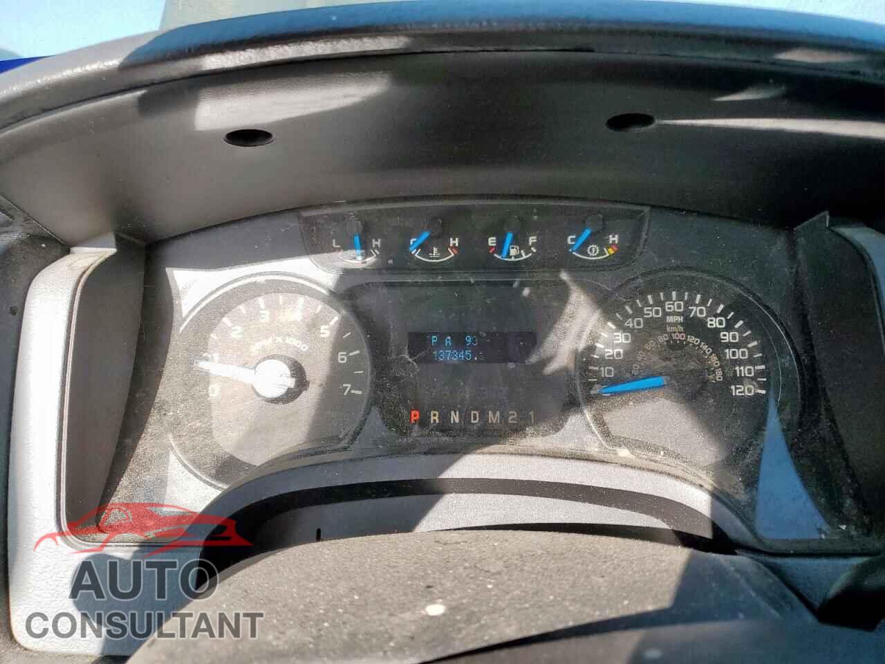 FORD F-150 2013 - 1FTFX1CF5DFD25614