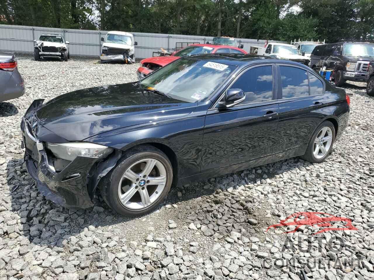 BMW 3 SERIES 2015 - WBA3B5G58FNS18119