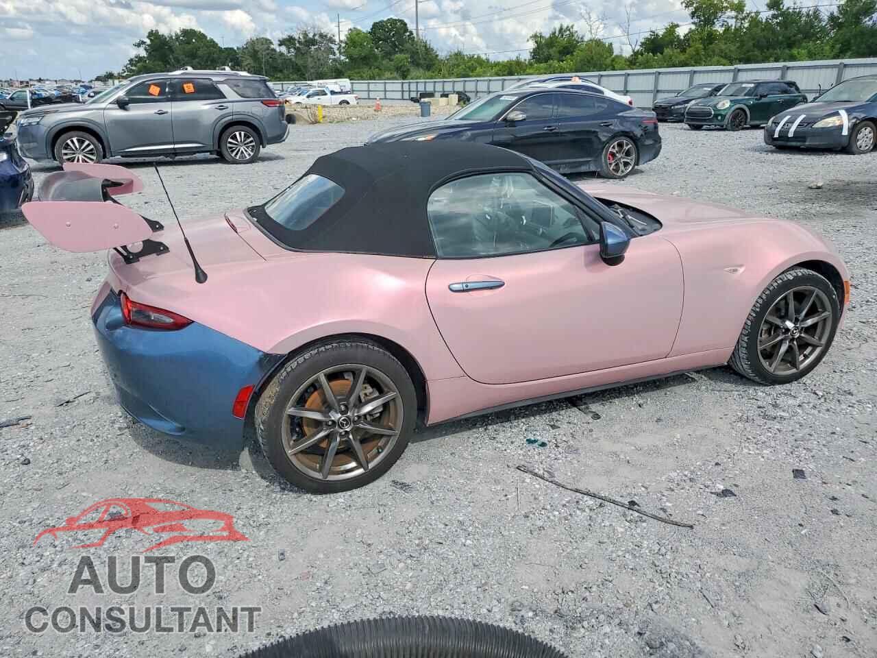 MAZDA MX5 2016 - JM1NDAD71G0103350