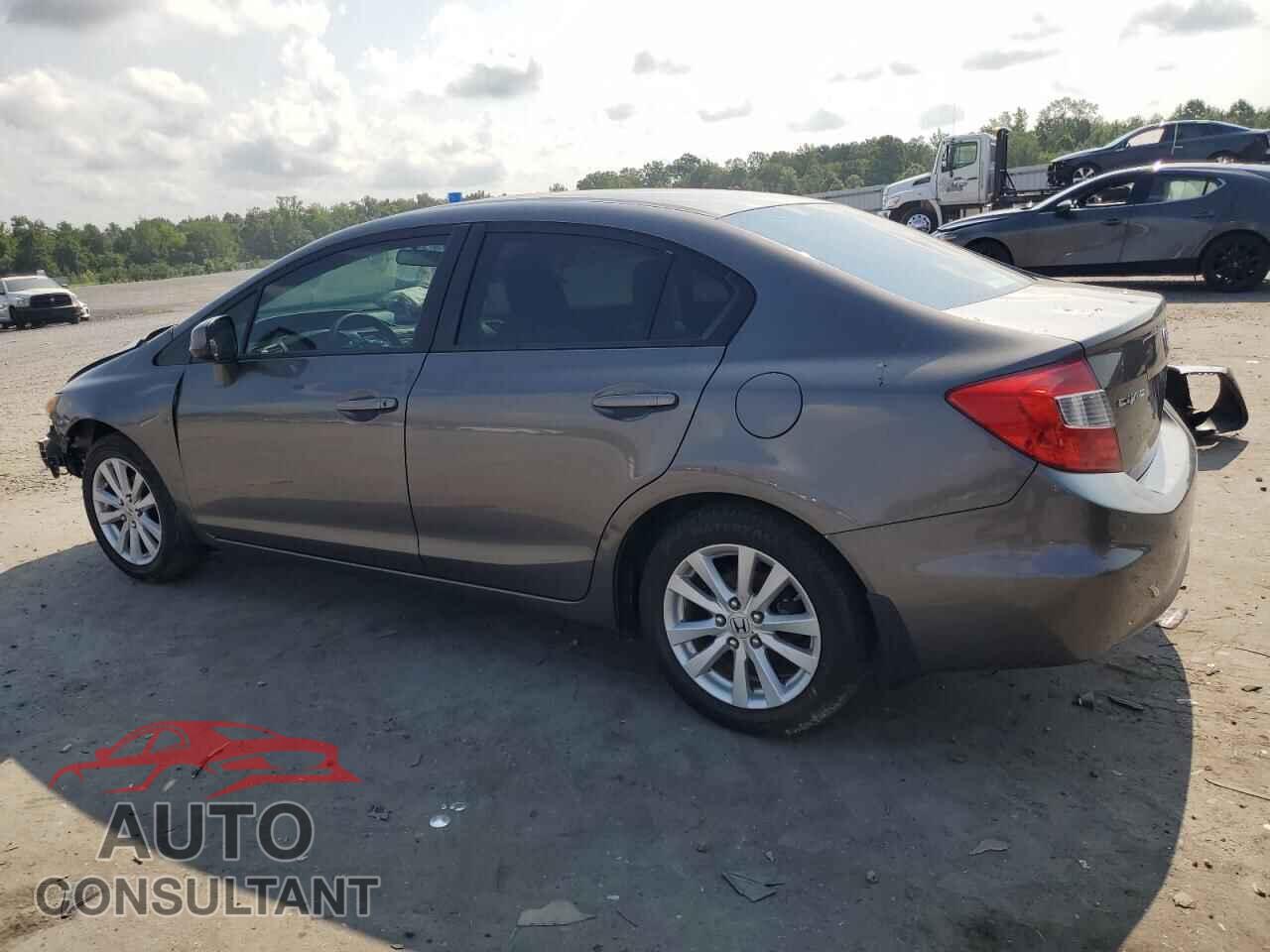 HONDA CIVIC 2012 - 19XFB2F88CE107094