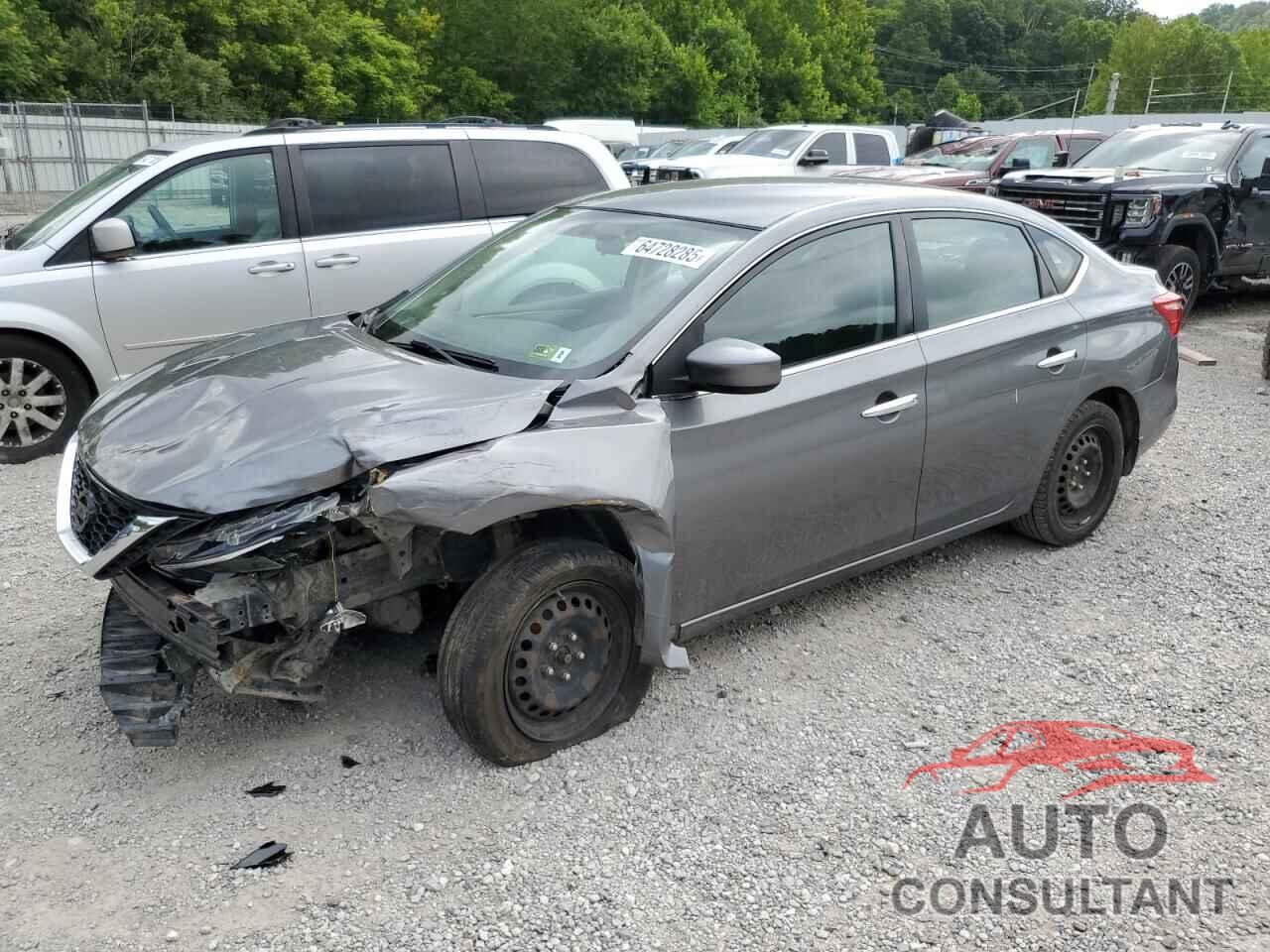 NISSAN SENTRA 2016 - 3N1AB7AP6GY224993