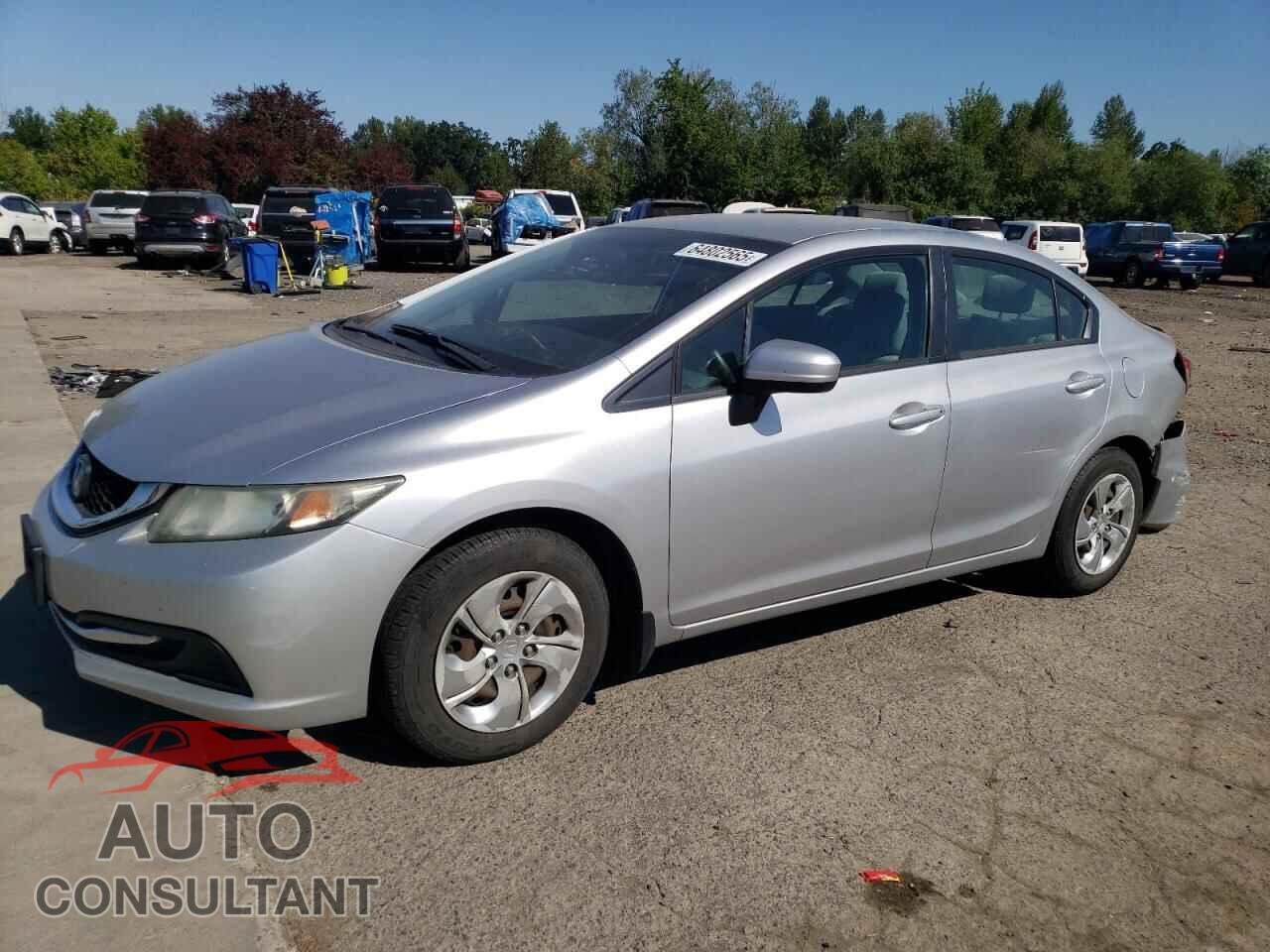 HONDA CIVIC 2014 - 19XFB2F51EE213959