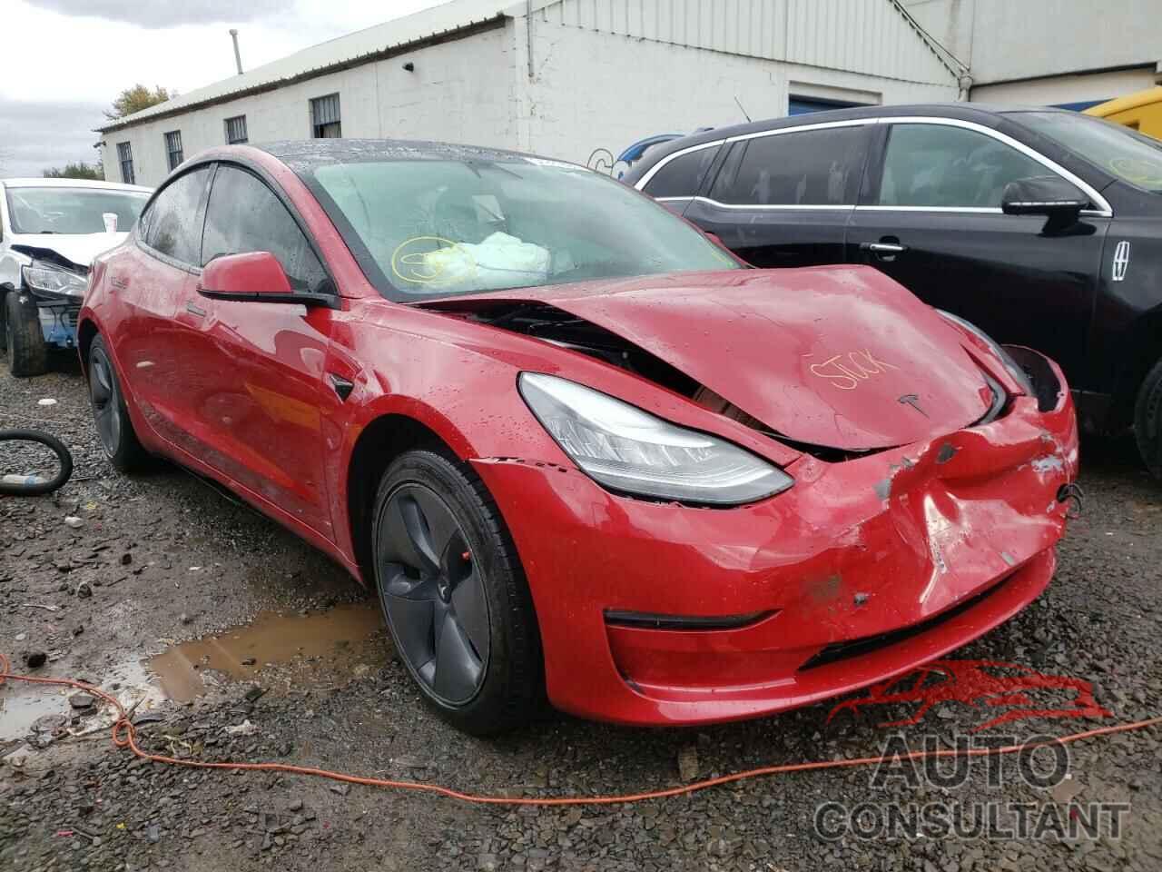 TESLA MODEL 3 2019 - 5YJ3E1EB3KF387145