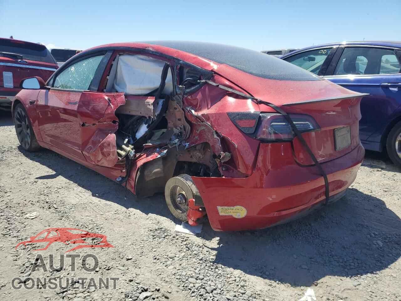 TESLA MODEL 3 2022 - 5YJ3E1EC2NF310604