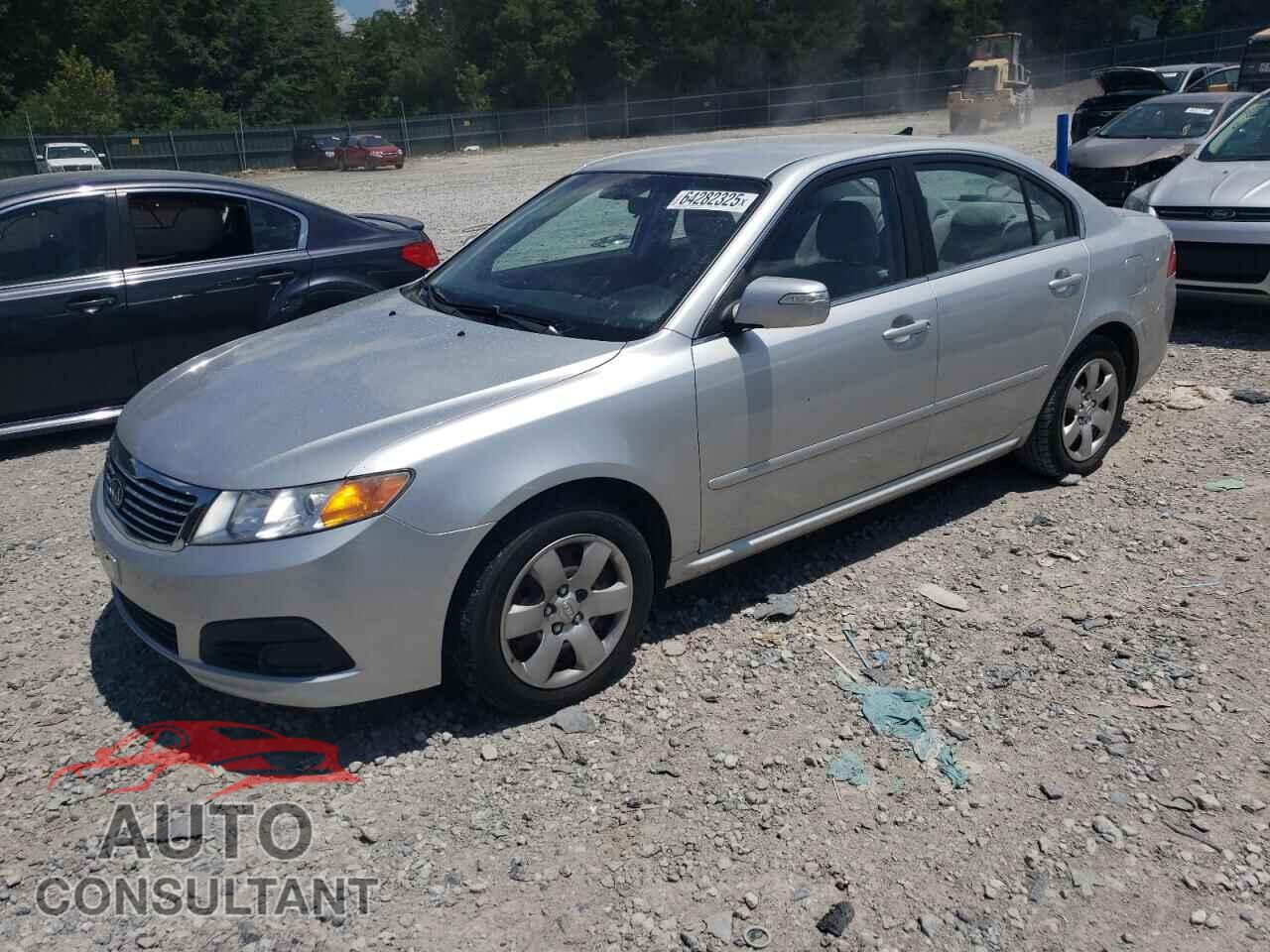 KIA OPTIMA 2009 - KNAGE228795300615