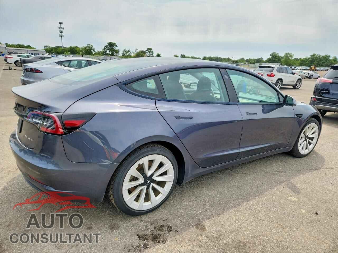 TESLA MODEL 3 2021 - 5YJ3E1EB0MF975071