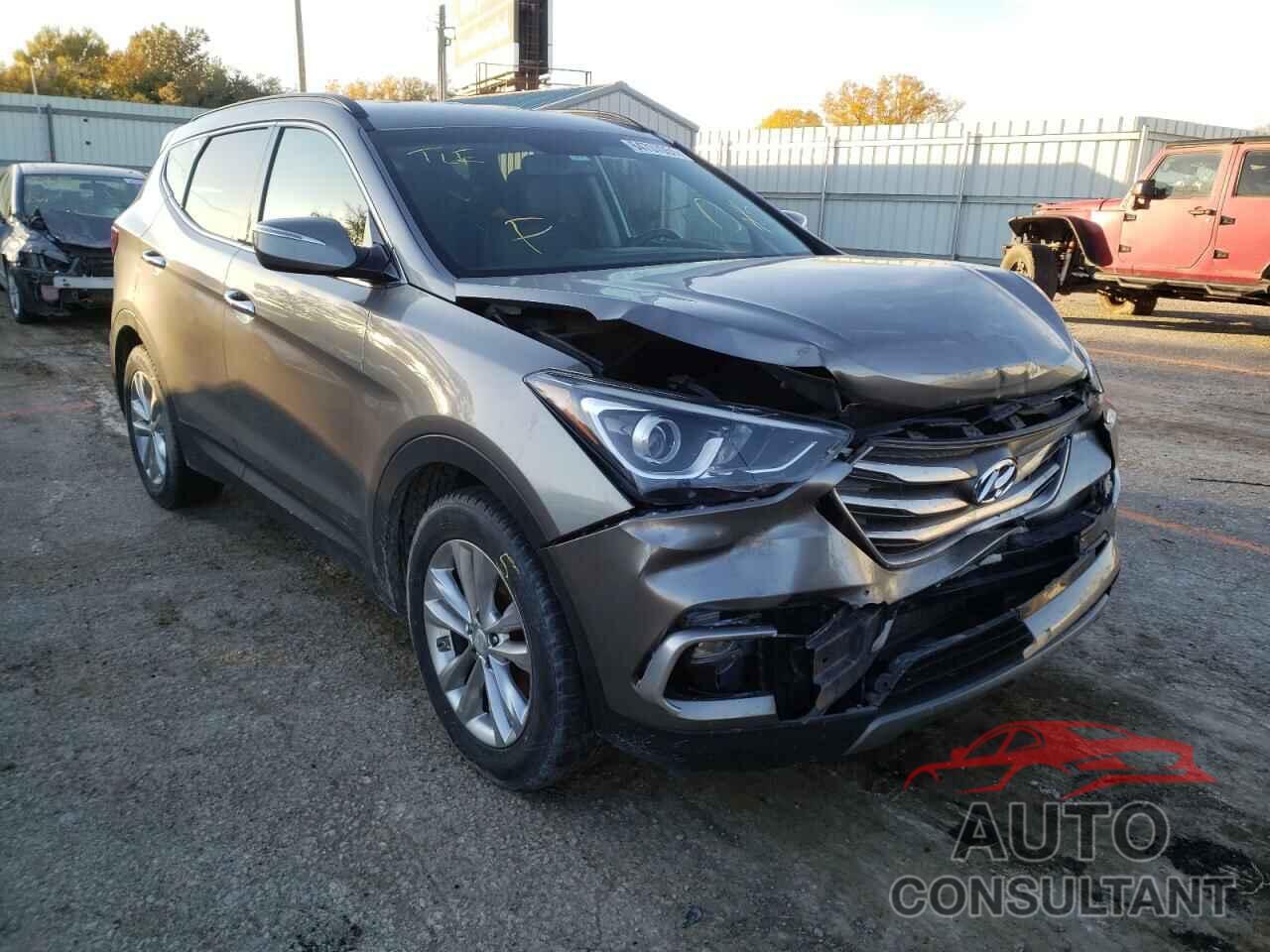 HYUNDAI SANTA FE 2017 - 5XYZUDLA2HG491958