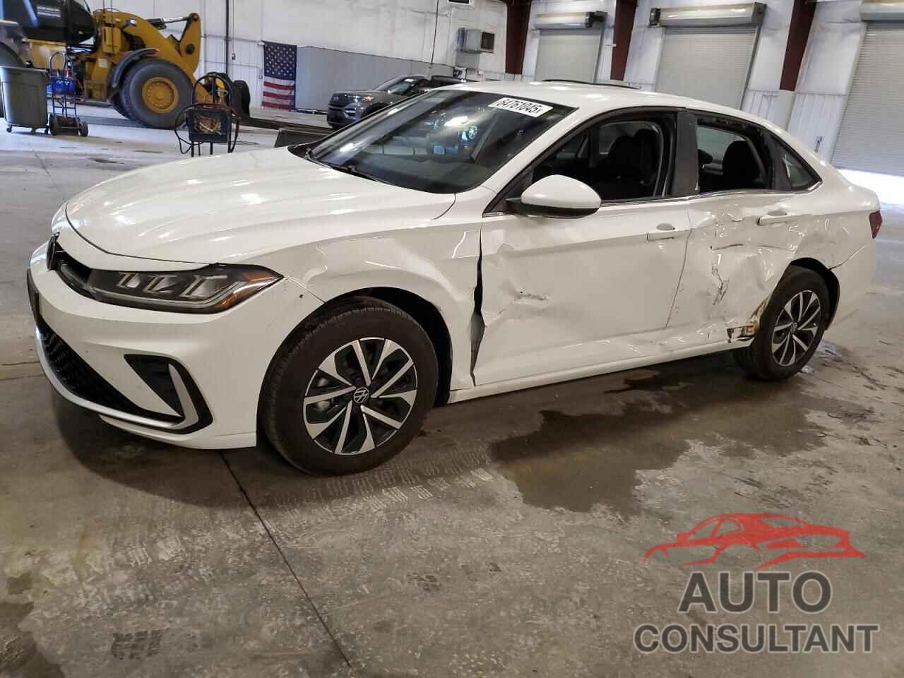 VOLKSWAGEN JETTA 2025 - 3VW5X7BU9SM000697