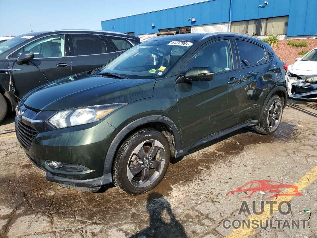 HONDA HR-V 2018 - 3CZRU6H79JM720762