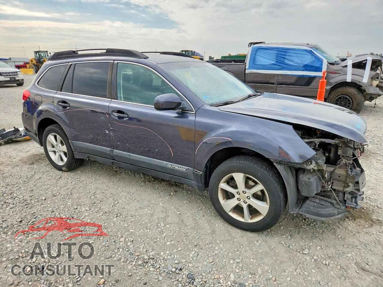 SUBARU OUTBACK 2013 - 4S4BRBKC2D3312919
