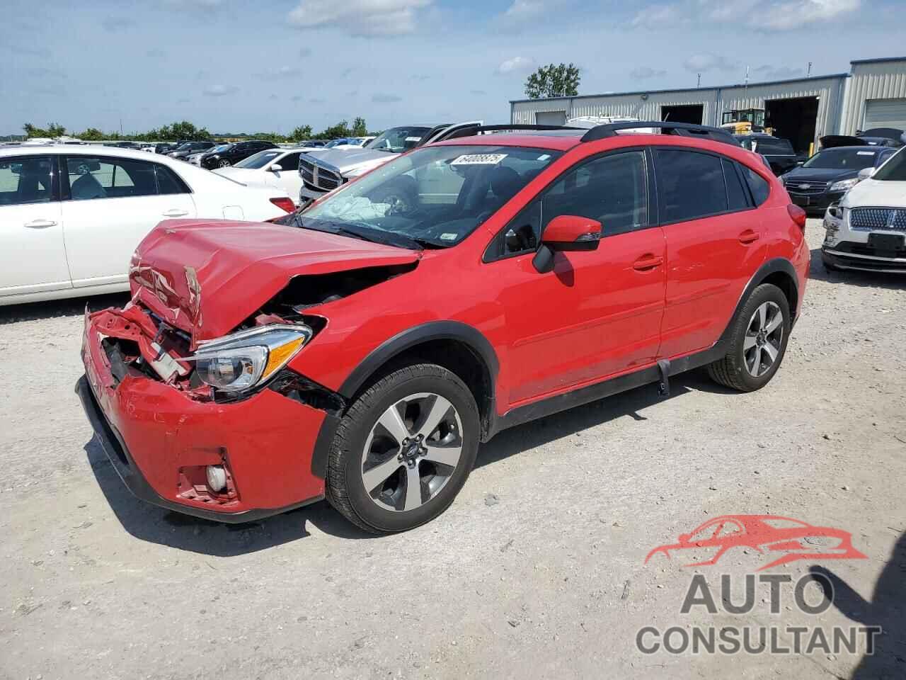 SUBARU CROSSTREK 2017 - JF2GPABC1H8205557