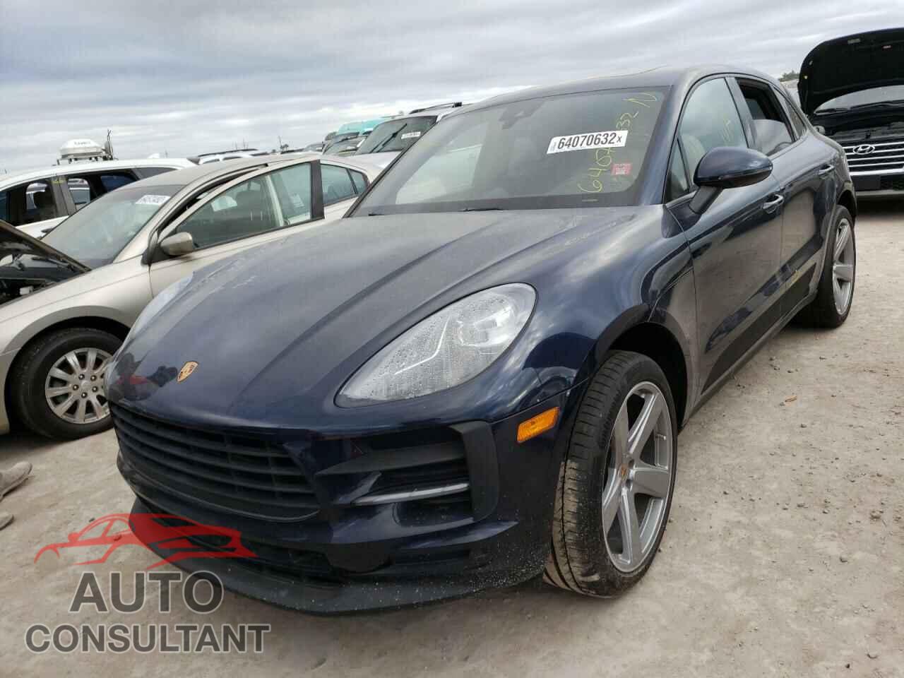 PORSCHE MACAN 2020 - WP1AA2A57LLB12223