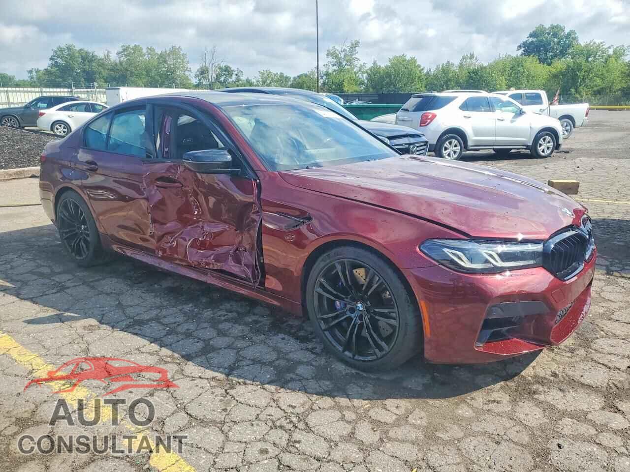 BMW M5 2023 - WBS83CH01PCN88749