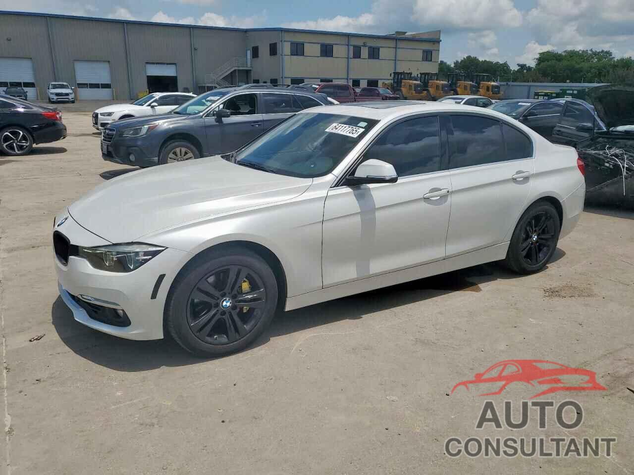 BMW 3 SERIES 2017 - WBA8D9G59HNU60296